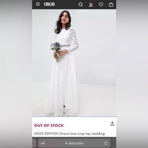 ASOS Wedding Dress